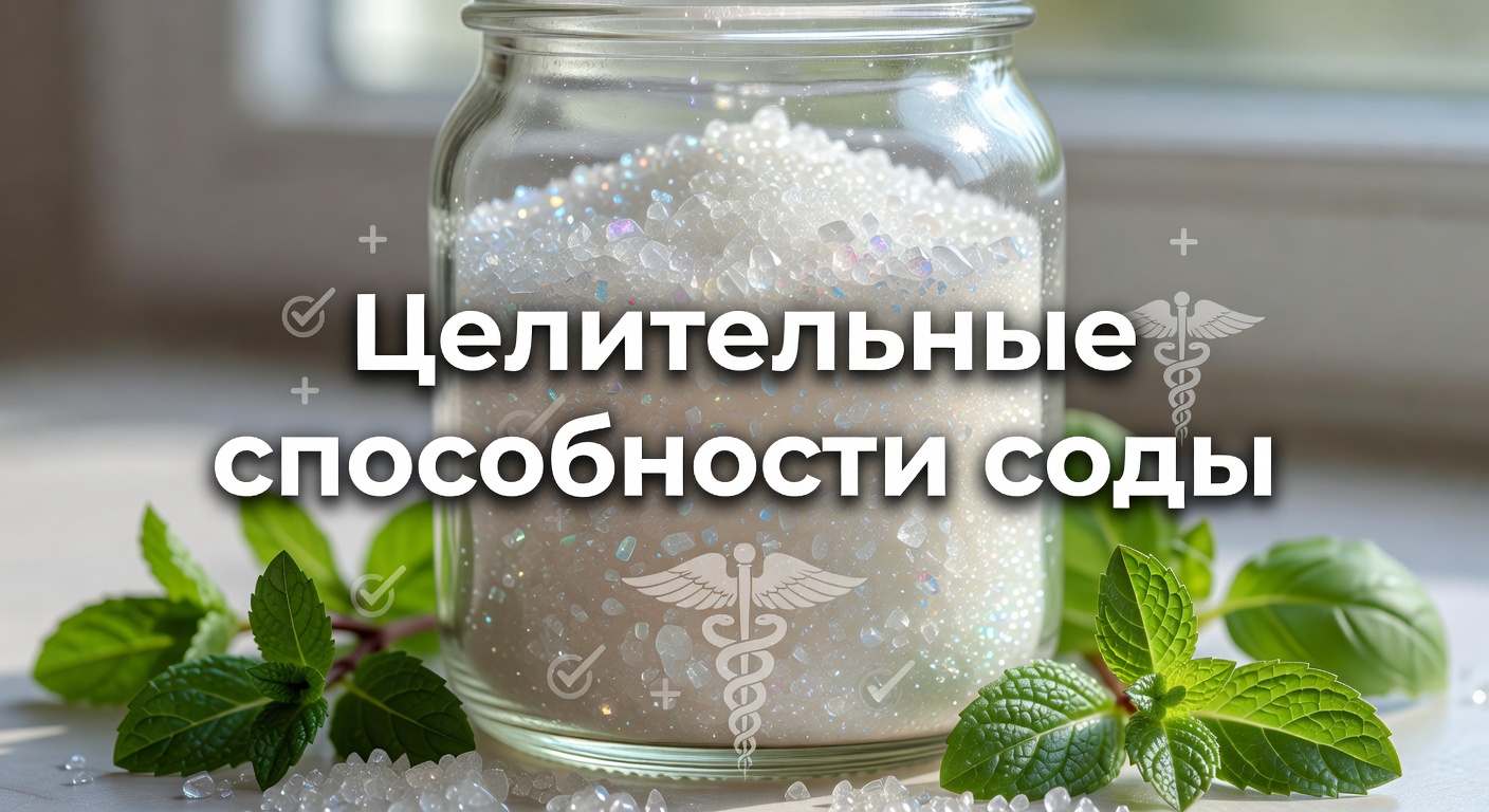 Целительные способности соды — Целительные способности соды подтверждены 11 врачами. Молочница, язва, гастрит…