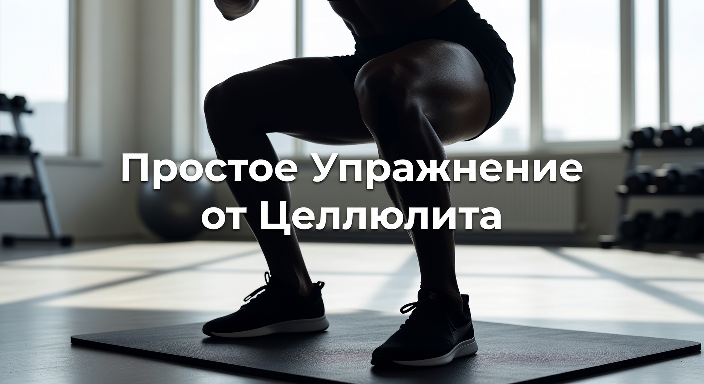 упражнения от целлюлита — Целлюлит, ПРОЩАЙ! Три самых простых упражнения от апельсиновой корки🍊 2