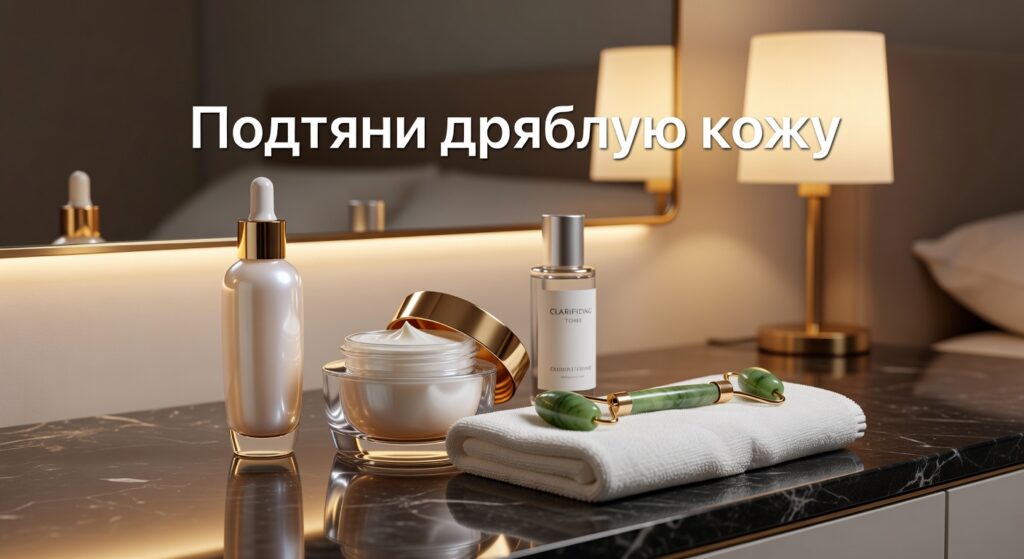 подтяжка дряблой кожи — ДАЖЕ САМАЯ ДРЯБЛАЯ КОЖА ЛИЦА ПОДТЯНЕТСЯ ПОСЛЕ ЭТОЙ НОЧНОЙ ПРОЦЕДУРЫ! helen marynina