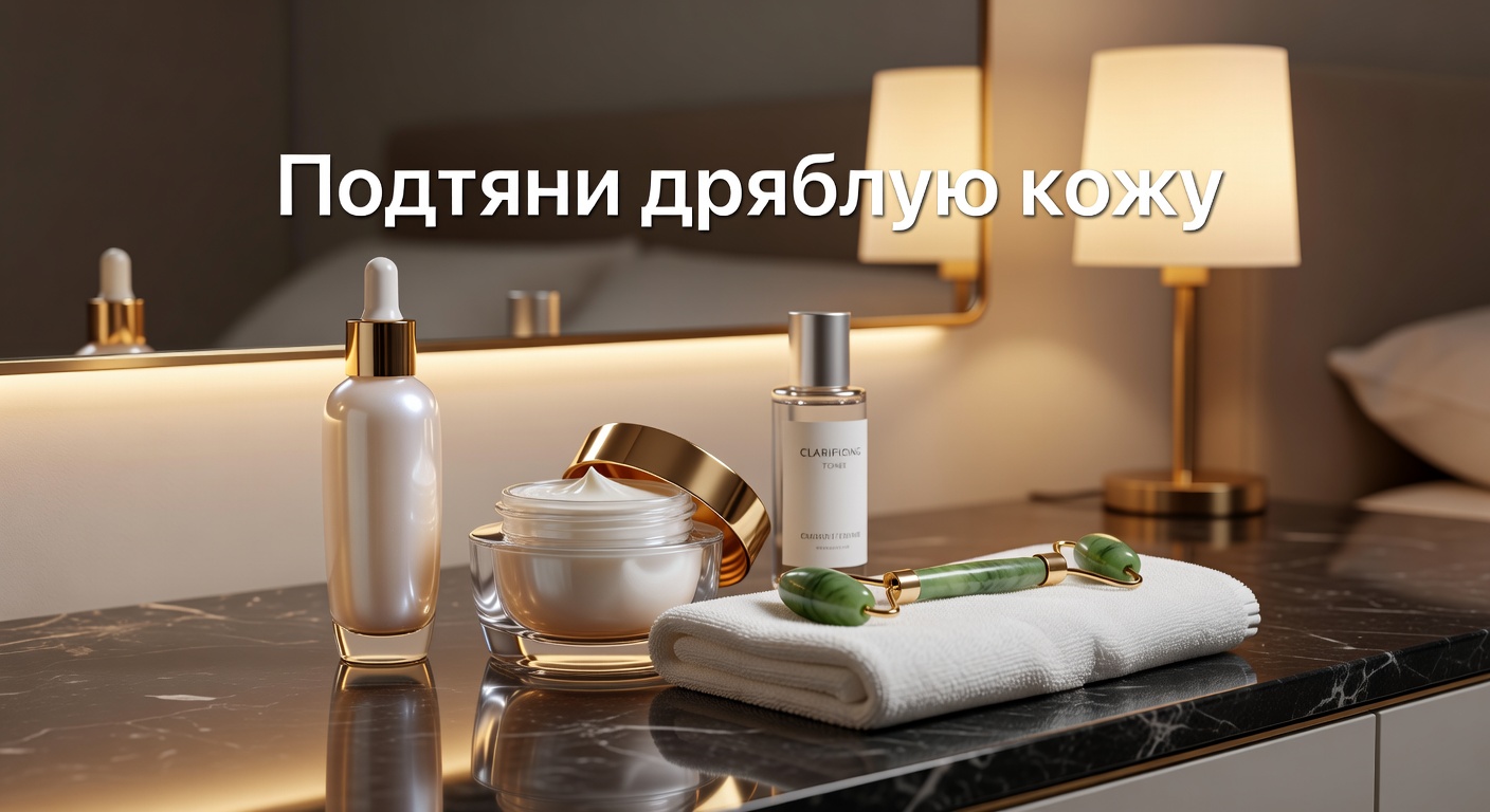 подтяжка дряблой кожи — ДАЖЕ САМАЯ ДРЯБЛАЯ КОЖА ЛИЦА ПОДТЯНЕТСЯ ПОСЛЕ ЭТОЙ НОЧНОЙ ПРОЦЕДУРЫ! helen marynina