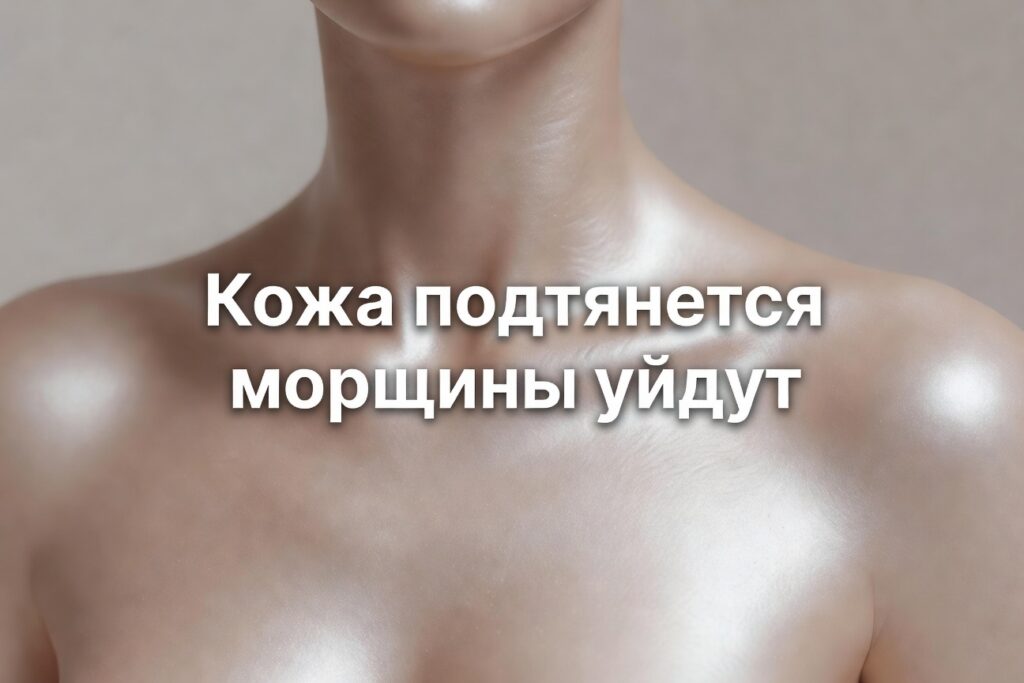 маска для подтяжки кожи — ДАЖЕ САМАЯ ДРЯБЛАЯ КОЖА ПОДТЯНЕТСЯ и УЙДУТ МОРЩИНЫ! ЭФФЕКТ ПРОСТО ПОТРЯСАЮЩИЙ!