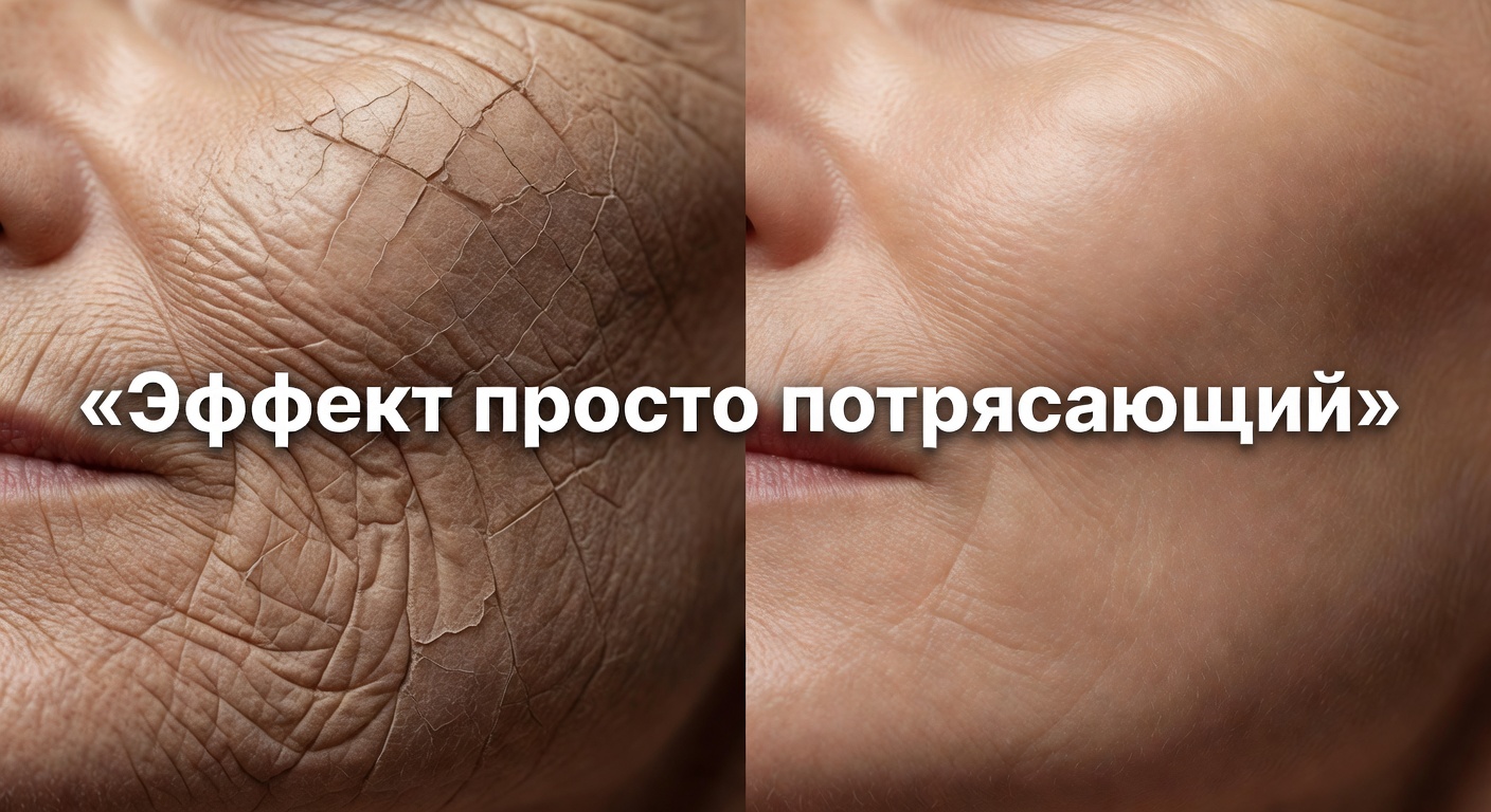 маска для подтяжки кожи — ДАЖЕ САМАЯ ДРЯБЛАЯ КОЖА ПОДТЯНЕТСЯ и УЙДУТ МОРЩИНЫ! ЭФФЕКТ ПРОСТО ПОТРЯСАЮЩИЙ! 2