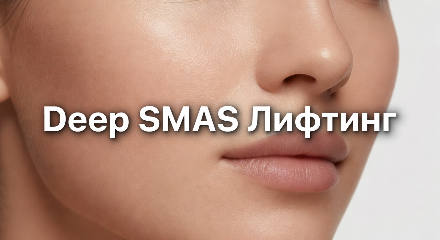 Deep SMAS лифтинг — Deep smas лифтинг — глубокая подтяжка лица. Пластический хирург Сергей Свиридов