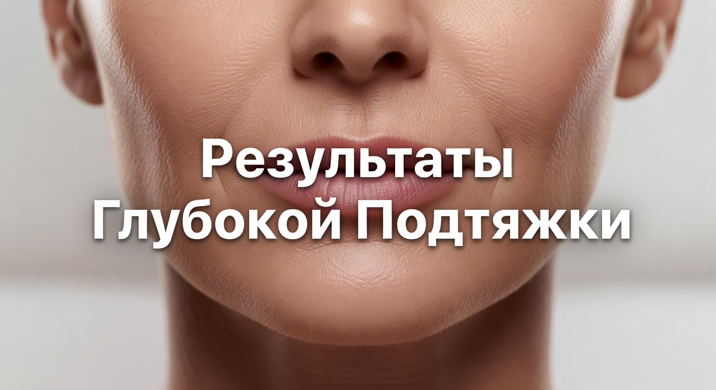 Deep SMAS лифтинг — Deep smas лифтинг — глубокая подтяжка лица. Пластический хирург Сергей Свиридов 2