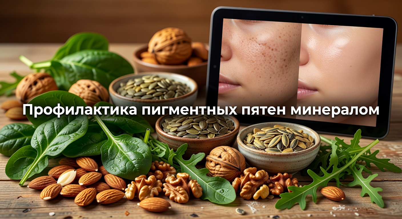 дефицит минерала пигментные пятна — Дефицит ЭТОГО минерала вызывает возрастные пигментные пятна 🧐 2