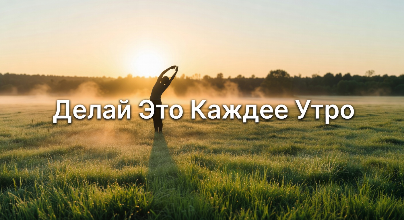 утренняя гимнастика — ДЕЛАЙ это КАЖДОЕ утро! Утренняя гимнастика