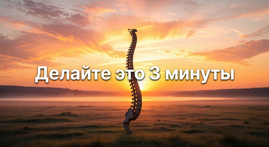 упражнения от сутулости — Делайте это 3 минуты в день, и сутулость уйдет🙌