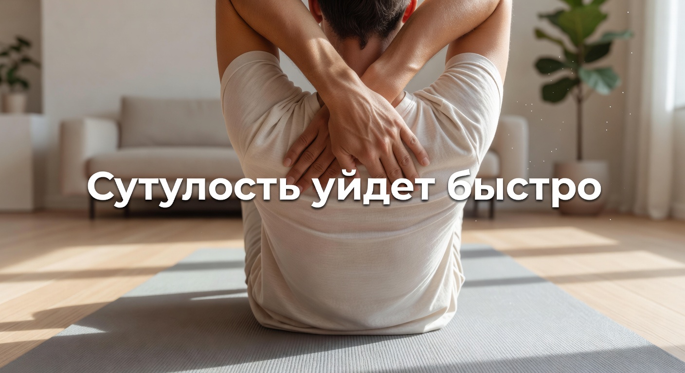 упражнения от сутулости — Делайте это 3 минуты в день, и сутулость уйдет🙌 2