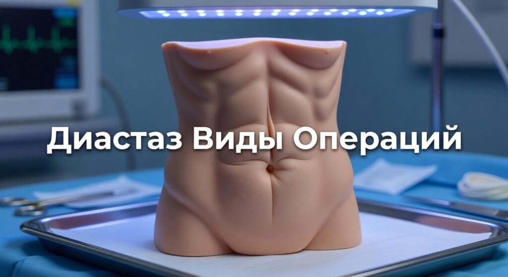 Виды операций при диастазе — Диастаз. Виды операций