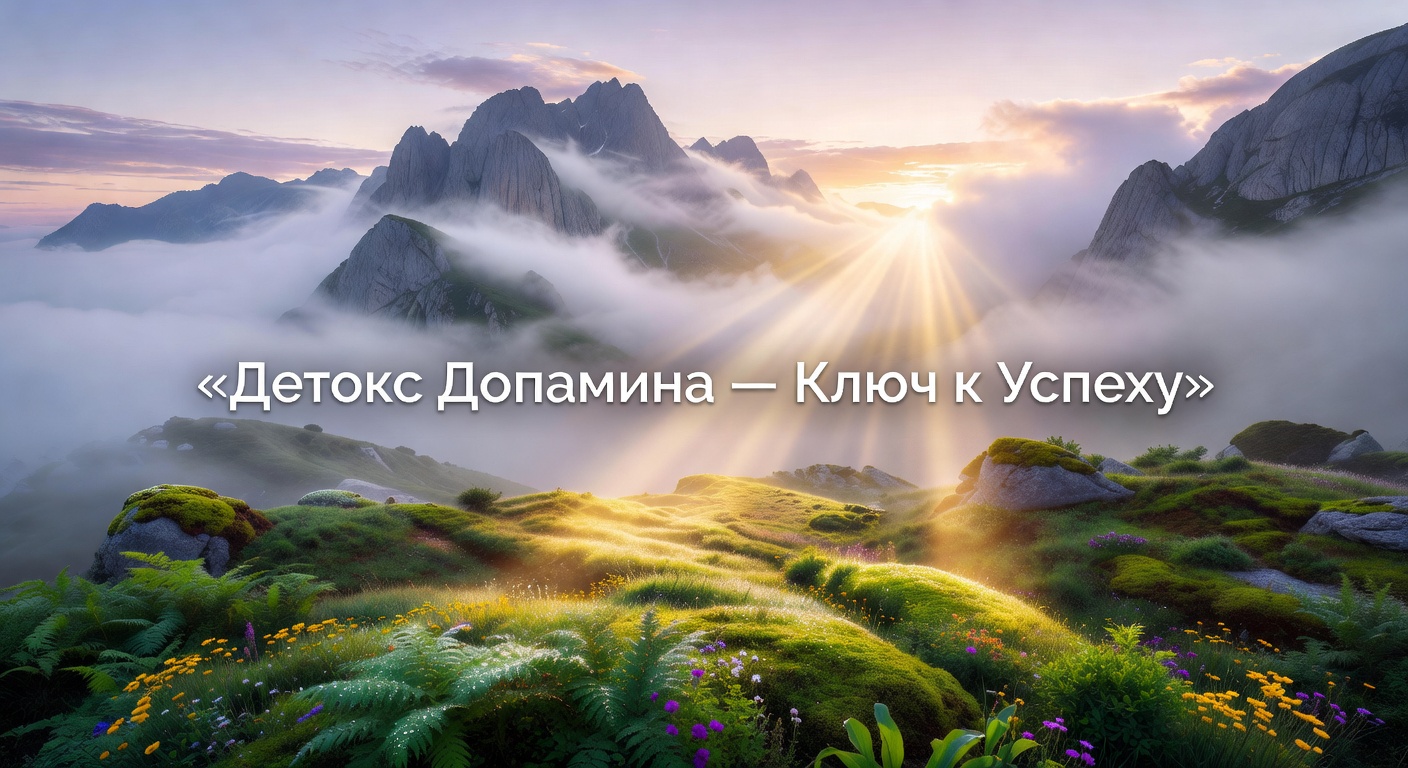 допаминовый детокс для успеха — Dopamine Detox is a Cheat Code to Success