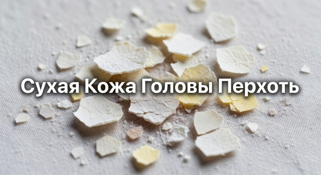 сухая кожа головы перхоть — DRY SCALP !! Big Flakes Dandruff Scratching #37