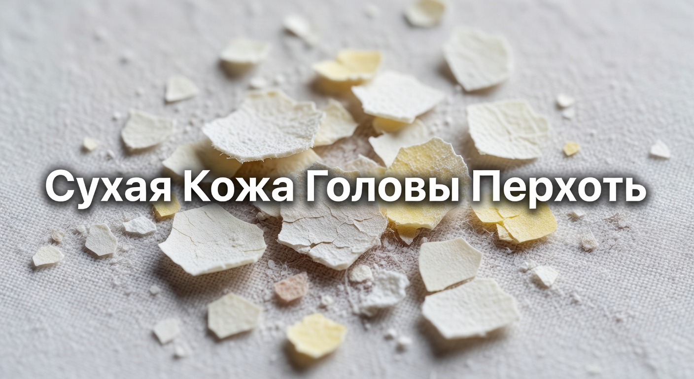 сухая кожа головы перхоть — DRY SCALP !! Big Flakes Dandruff Scratching #37