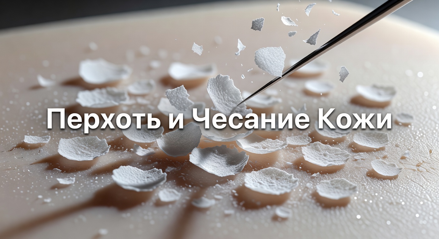 сухая кожа головы перхоть — DRY SCALP !! Big Flakes Dandruff Scratching #37 2