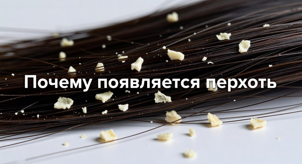 причины перхоти и избавление — Edu: Почему появляется перхоть и как от неё избавиться