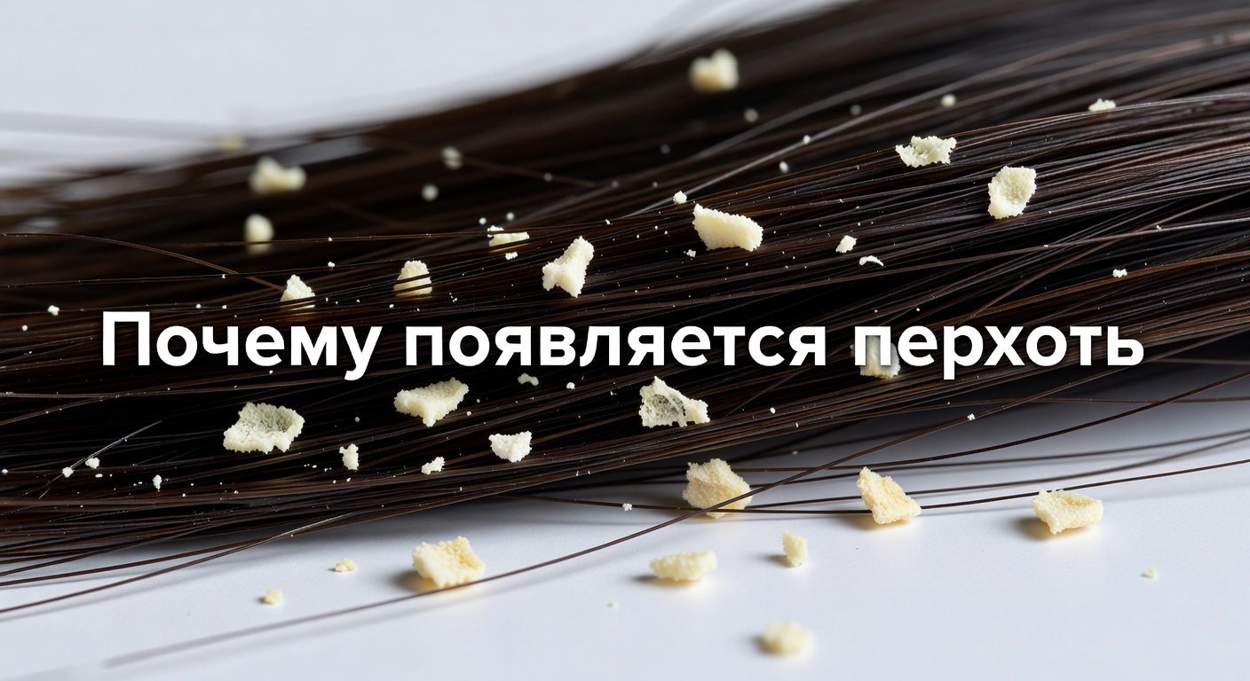 причины перхоти и избавление — Edu: Почему появляется перхоть и как от неё избавиться