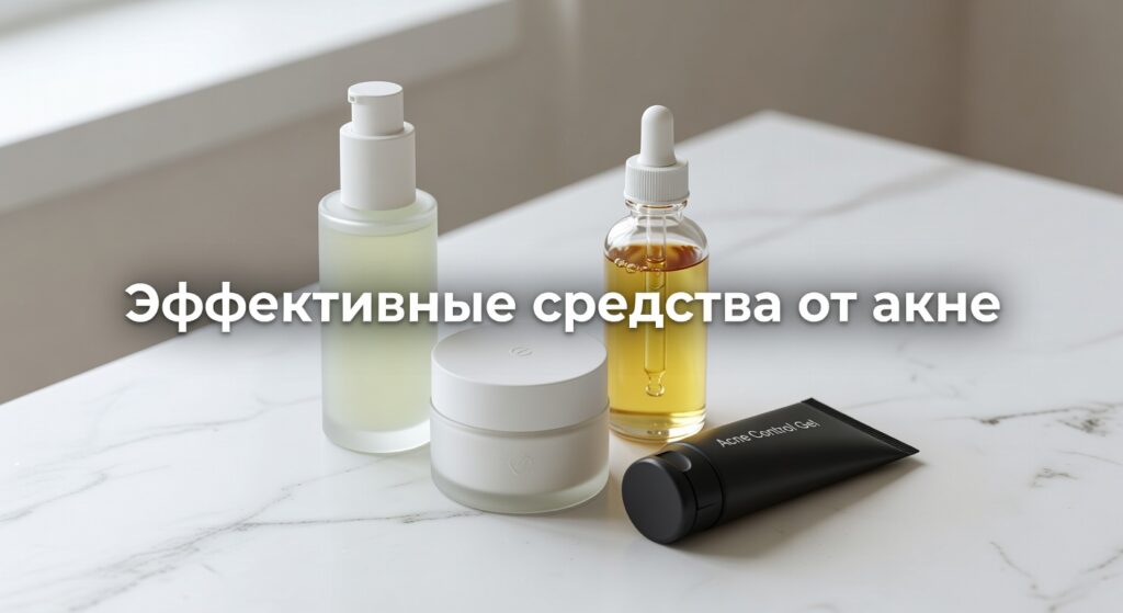 эффективные средства при акне — Эффективные средства при лечении акне