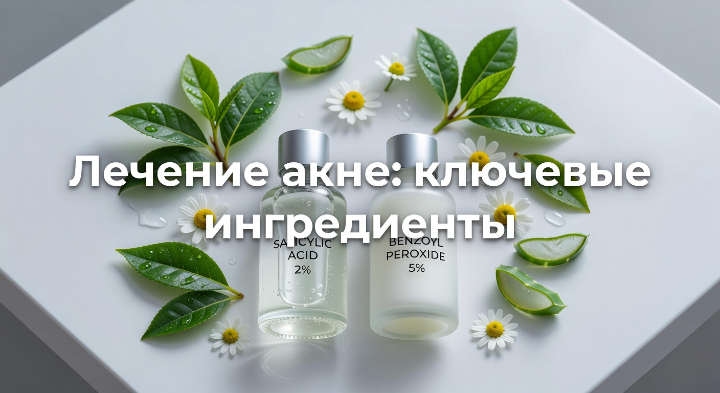 эффективные средства при акне — Эффективные средства при лечении акне 2
