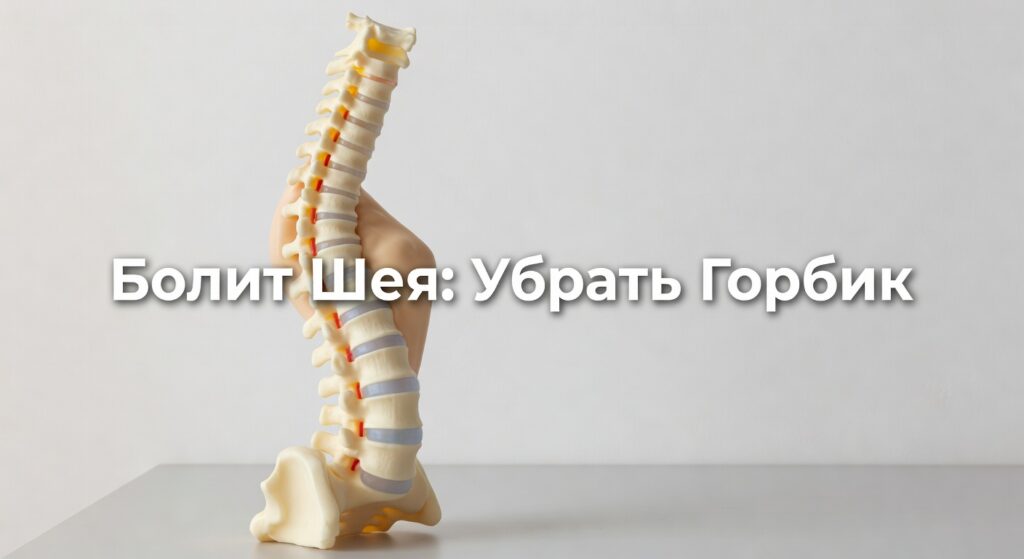 как убрать вдовий горбик — Если тянет и болит внизу шеи. Как убрать вдовий горбик.