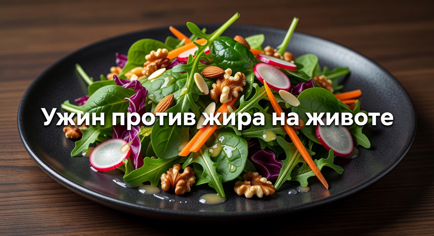 диета от жира на животе — Эта Диета Поможет Вам Избавиться от Жира на Животе за 1 Вечер 2