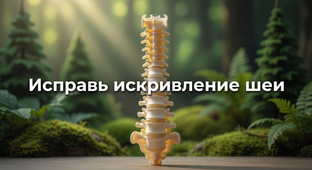 исправление искривления шейного отдела — Эти 3 вещи помогут исправить искривление шейного отдела🙌