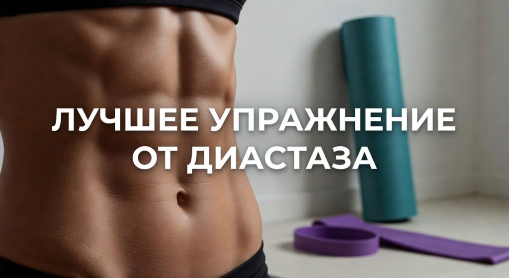 упражнение от диастаза — Это ЛУЧШЕЕ упражнение от диастаза! / Как убрать живот за неделю?