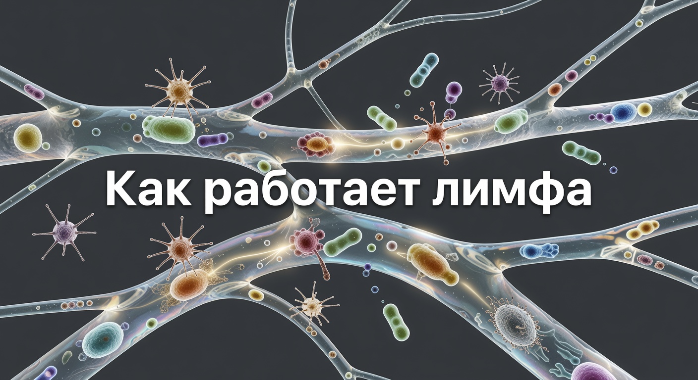 симптомы лимфатического застоя — Это убивает лимфатическую систему! / Как работает лимфатическая система? 2