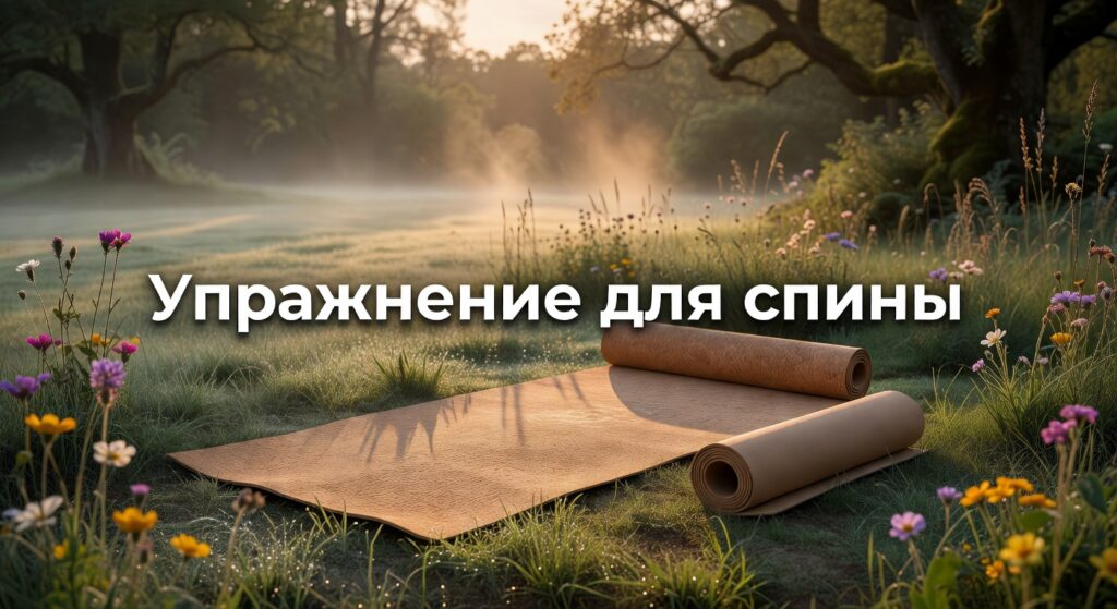 упражнение от боли в пояснице — Это упражнение сделай через 5 минут спина больше болеть никогда не будет, а может раньше даже