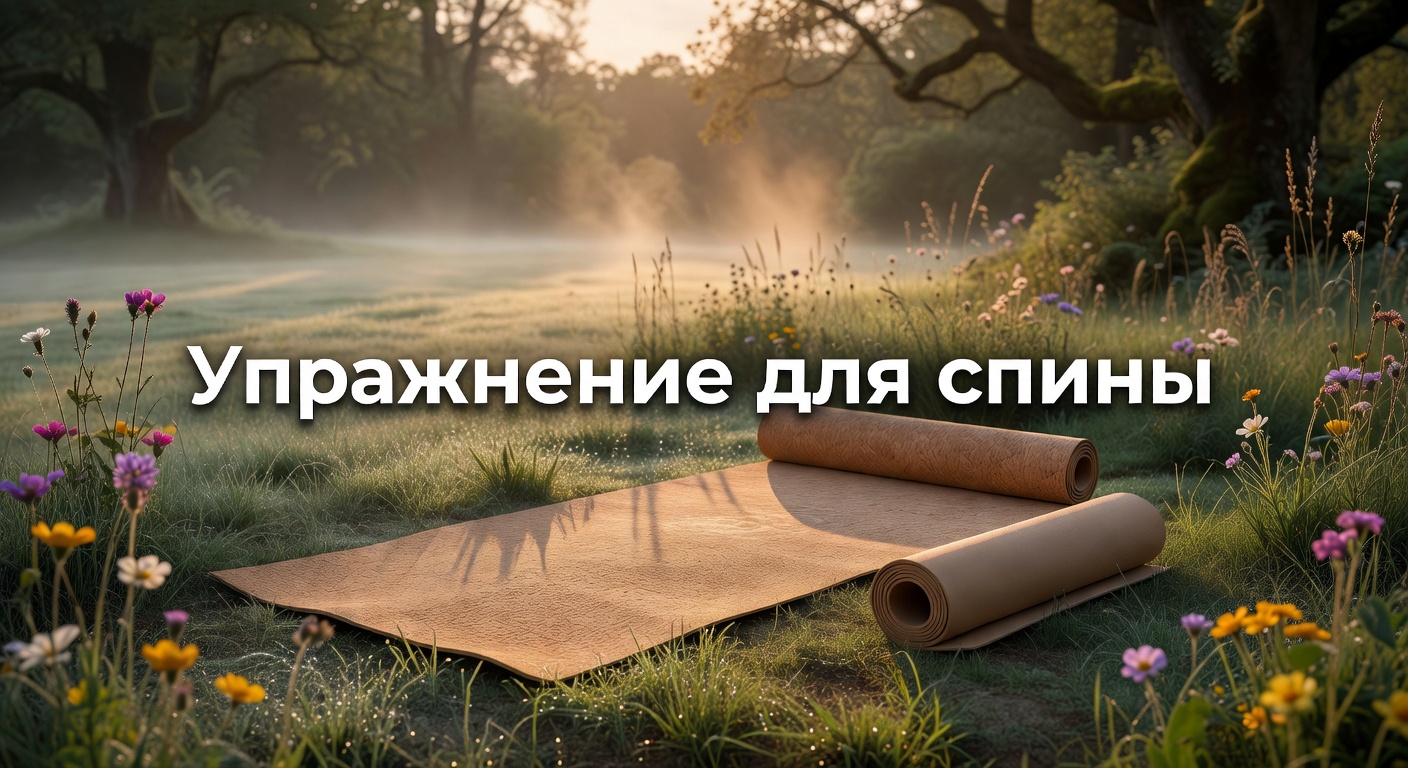 упражнение от боли в пояснице — Это упражнение сделай через 5 минут спина больше болеть никогда не будет, а может раньше даже