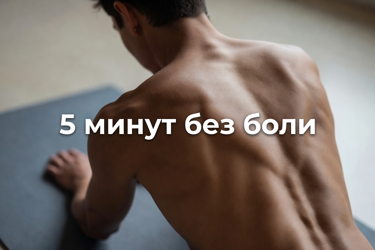упражнение от боли в пояснице — Это упражнение сделай через 5 минут спина больше болеть никогда не будет, а может раньше даже 2