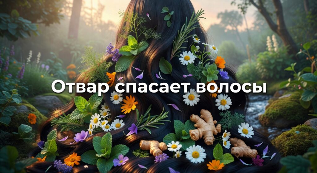 отвар от выпадения волос — Этот ОТВАР СПАС ОТ ВЫПАДЕНИЯ ВОЛОС ! Нанесла это средство и мои волосы растут как сумасшедшие