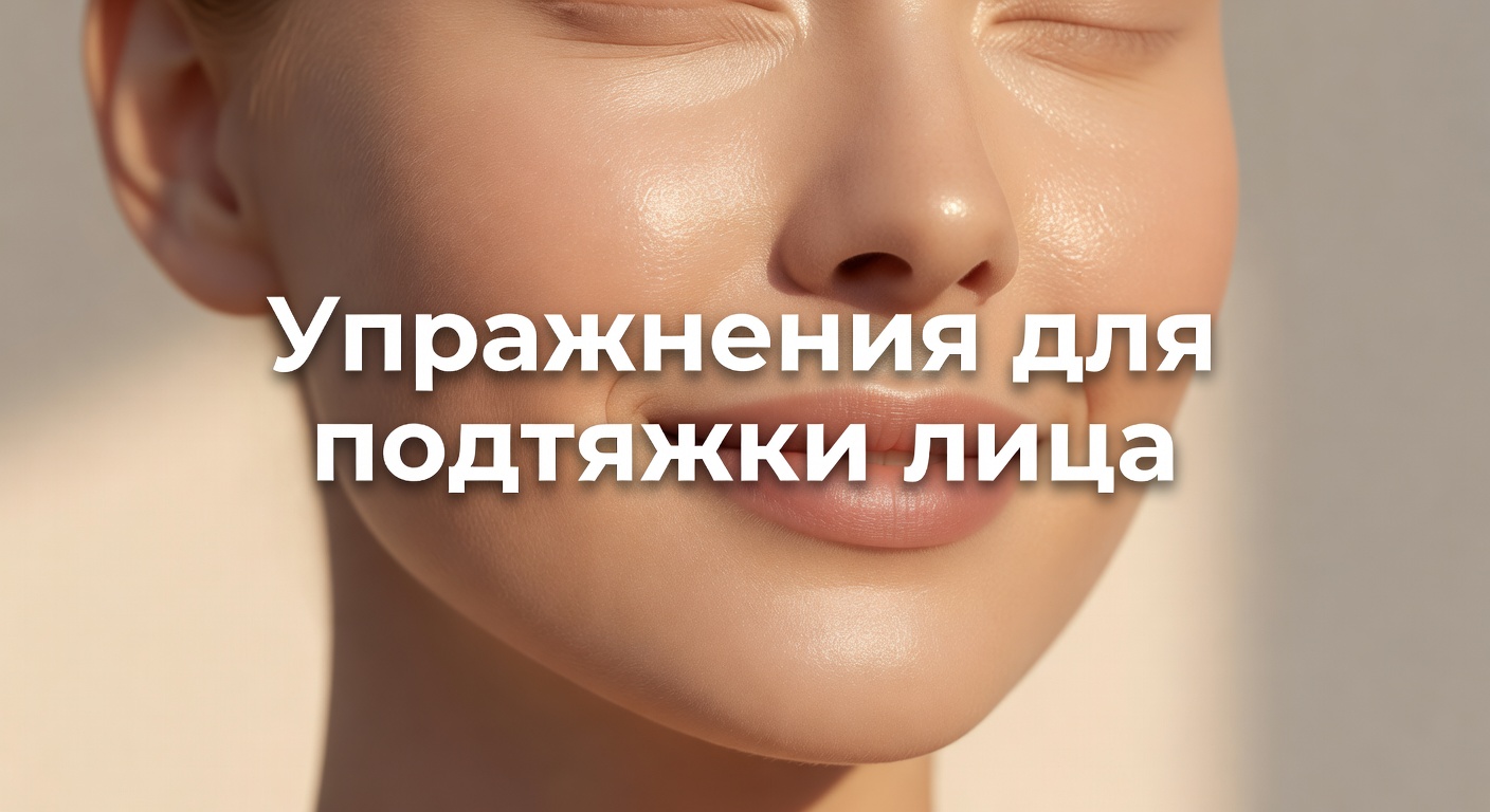 упражнения для лифтинга лица — FACE LIFTING EXERCISES for Jowls & Laugh Lines! (Nasolabial Fold)