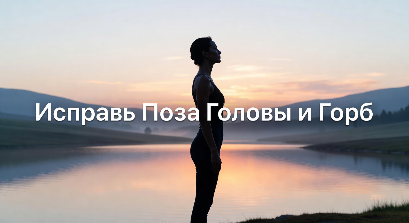 осанка головы вперед — FIX FORWARD HEAD POSTURE & NECK HUMP - 10 MIN Daily Posture Routine