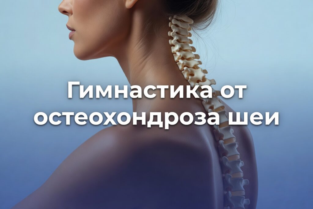 гимнастика от остеохондроза шеи — Гимнастика от остеохондроза шеи | Доктор Демченко