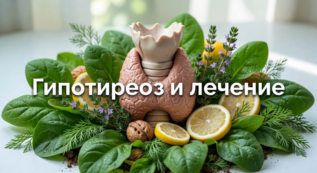 Лечение гипотиреоза без гормонов — Гипотиреоз. Лечение? Без гормонов? Анемия. Выпадение волос. УЗИ щитовидной железы // Доктор Ушаков