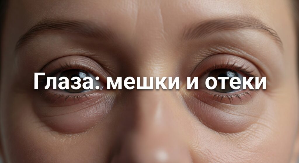 Упражнения от мешков под глазами — Глаза (мешки, отеки, нависшие веки)