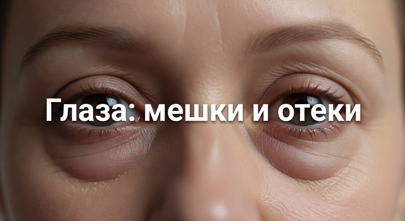 Упражнения от мешков под глазами — Глаза (мешки, отеки, нависшие веки)