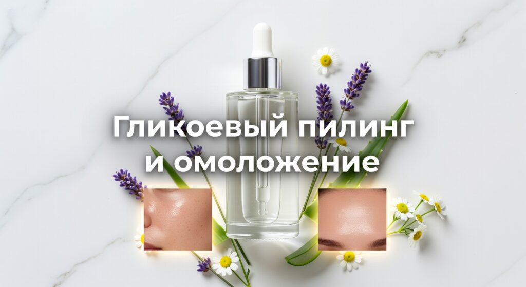гликолевый пилинг и гликолевая кислота — ГЛИКОЛЕВЫЙ ПИЛИНГ и ГЛИКОЛЕВАЯ КИСЛОТА: гиперпигментация, омоложение, постакне, вросшие волосы