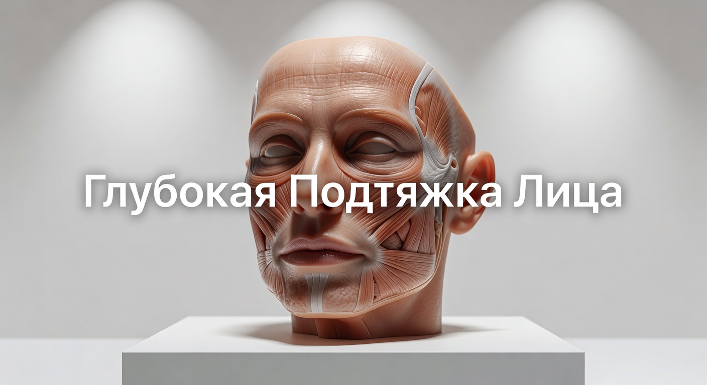 глубокая подтяжка лица — ГЛУБОКАЯ ПОДТЯЖКА ЛИЦА - Deep plane facelift