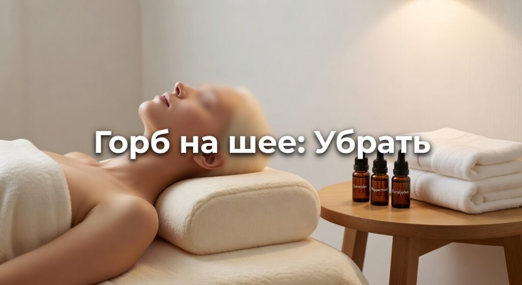 убрать горб на шее — ГОРБ НА ШЕЕ: как убрать холку за 7 минут