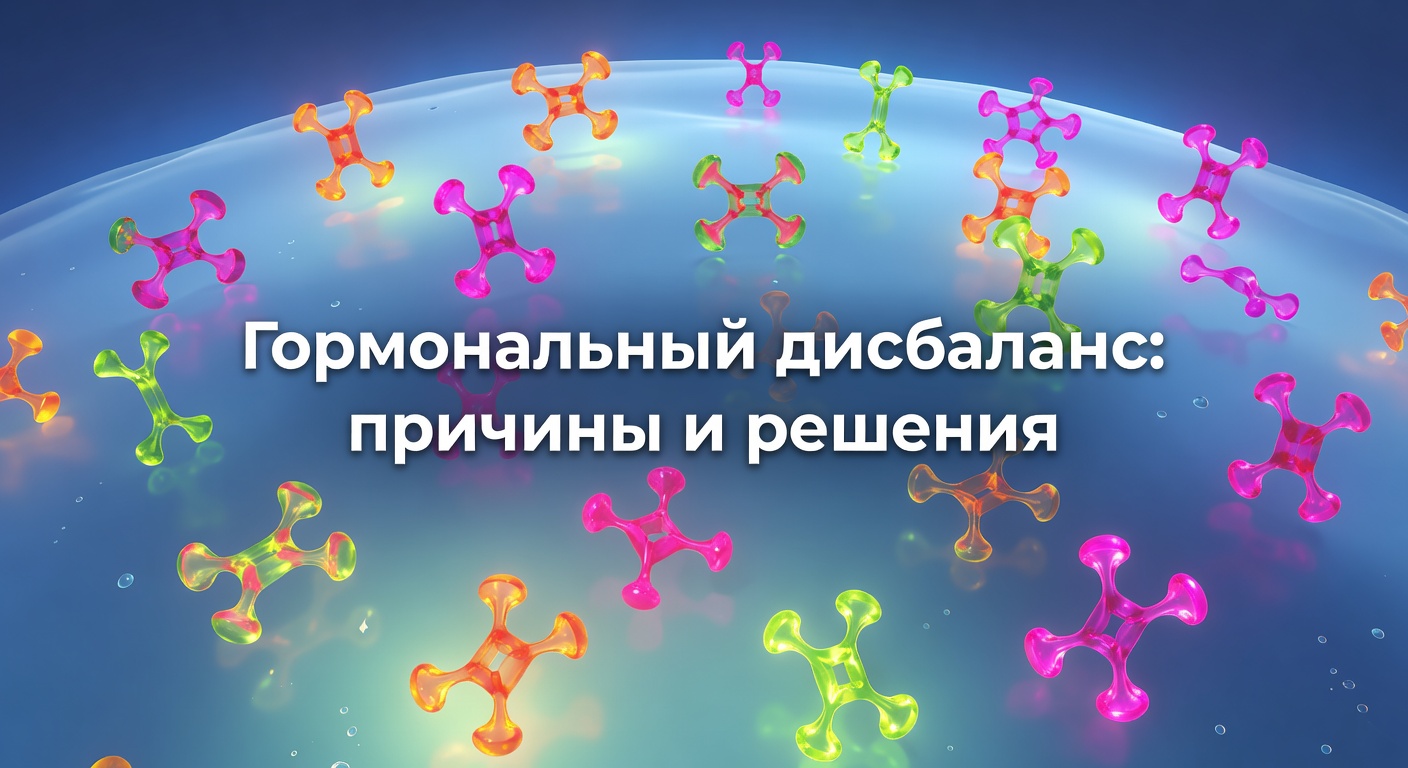 причины гормонального дисбаланса — Гормональный дисбаланс: причины и решение проблем с гормонами🙌