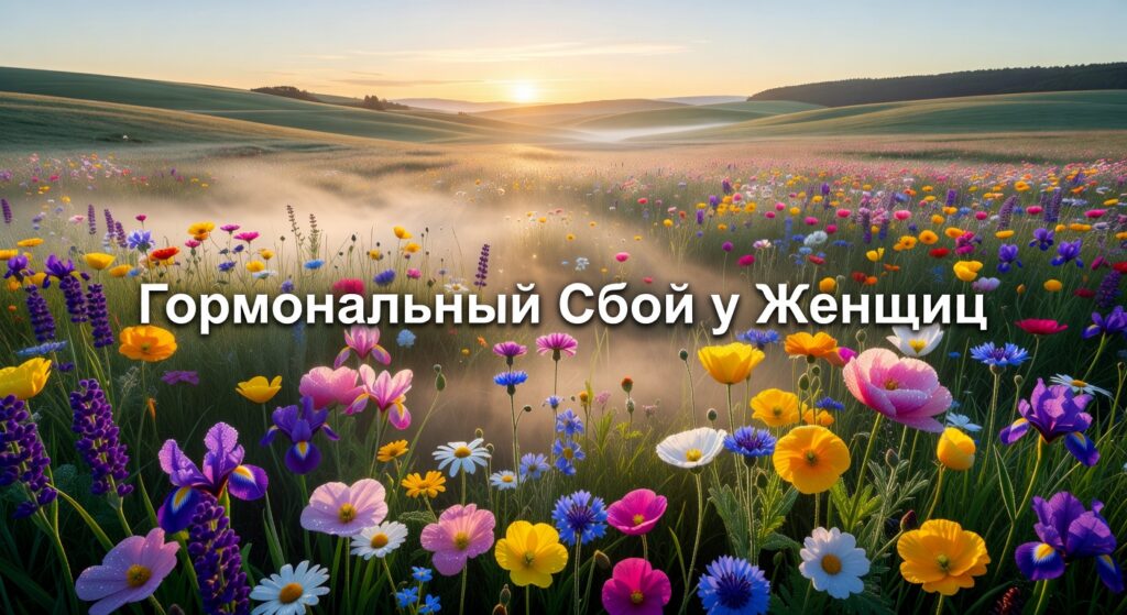 гормональный сбой у женщин — Гормональный сбой у женщин! Как определить и что делать