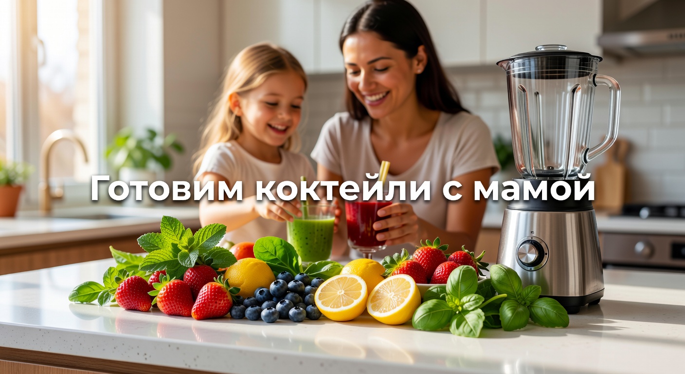 коктейли для похудения — ГОТОВИМ КОКТЕЙЛИ ДЛЯ ПОХУДЕНИЯ С МАМОЙ