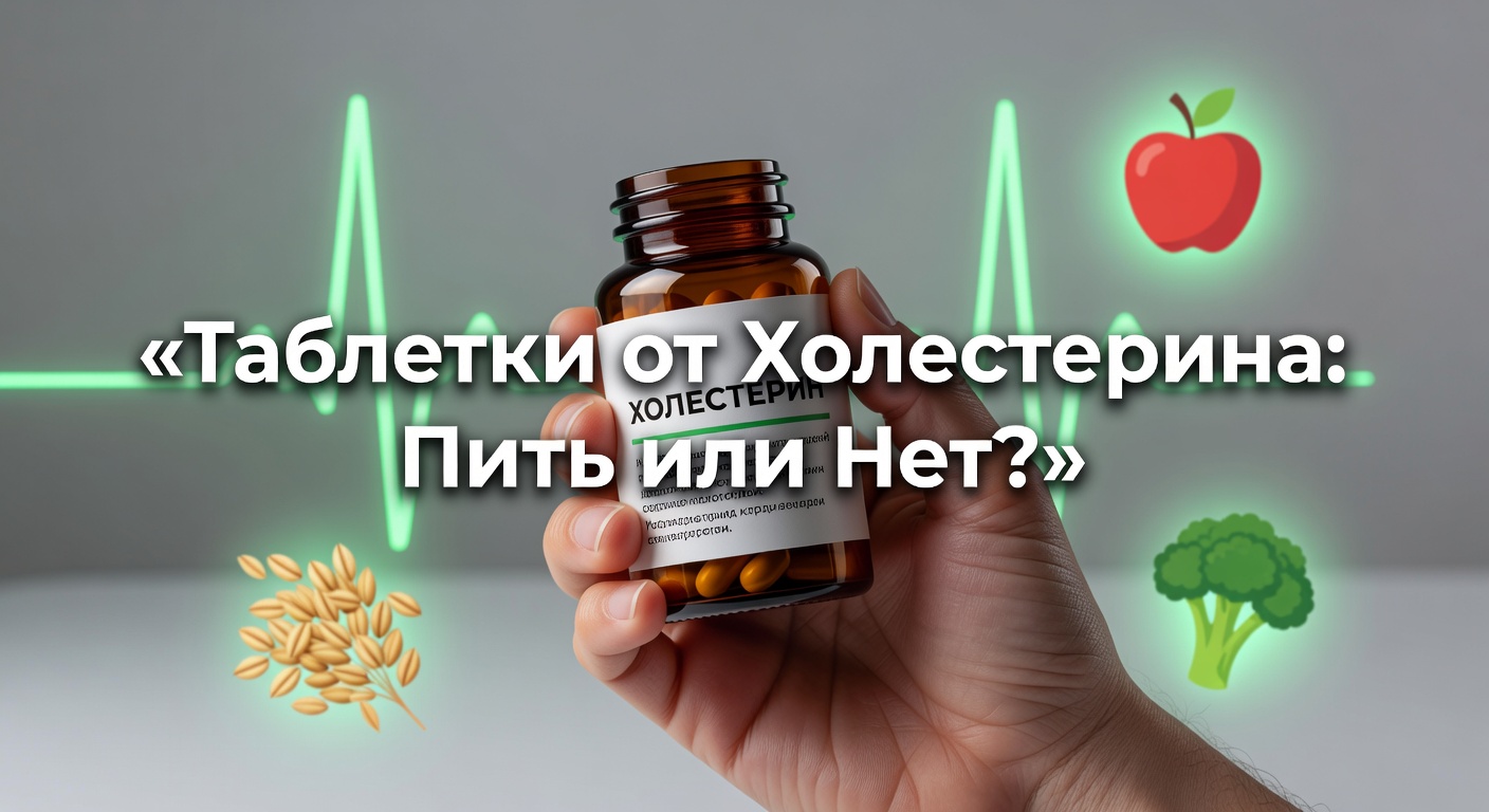 таблетки от холестерина — Холестерин: диета не нужна? Таблетки от холестерина - пить или нет. 2