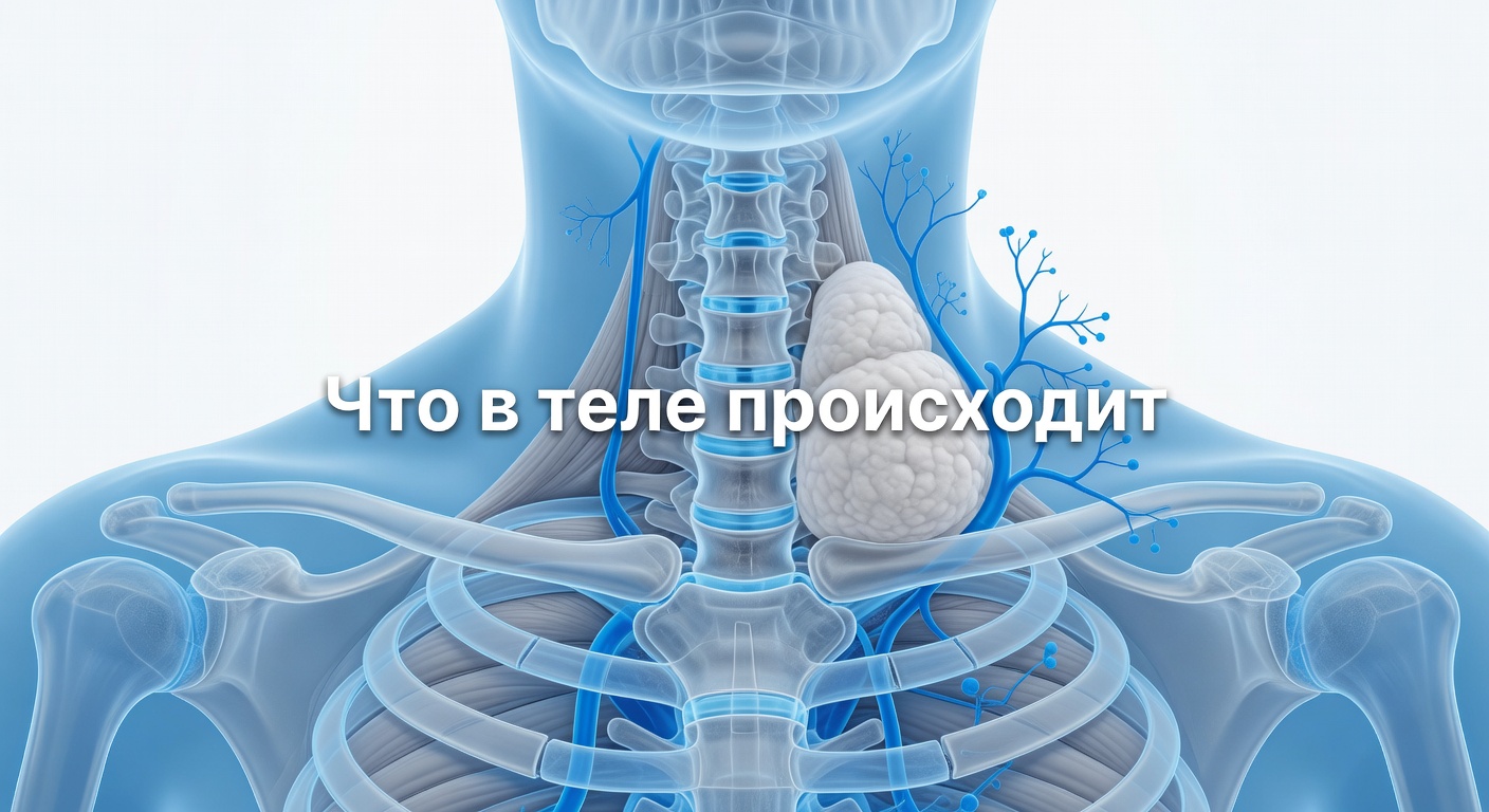 холка на шее — Холка на шее — это не возраст и не лишний вес. Что происходит в теле на самом деле. 2