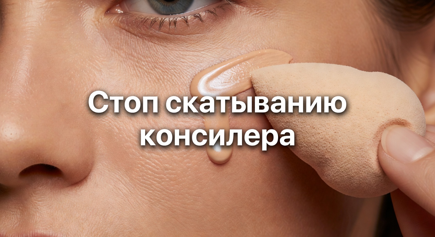 Скрыть тёмные круги под глазами — How to Cover Up Under Eye Dark Circles & Stop Concealer from Creasing in Wrinkles| NO FILTER! 2