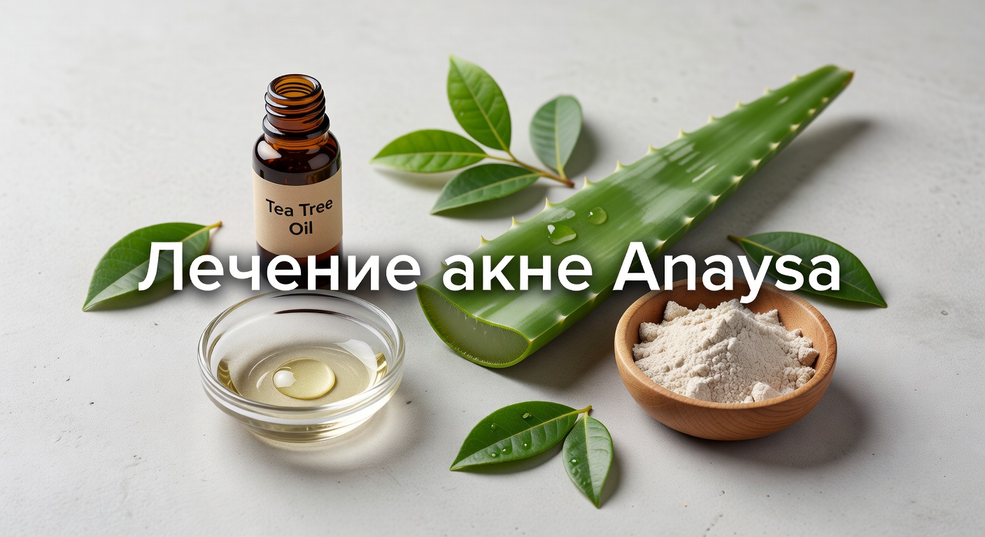 удаление прыщей за ночь — How To Remove Pimples Overnight | Acne Treatment | Anaysa 2