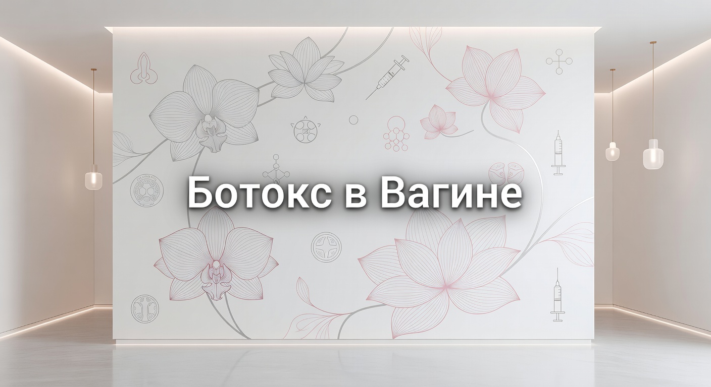 ботокс во влагалище — I Got Botox In My Vagina