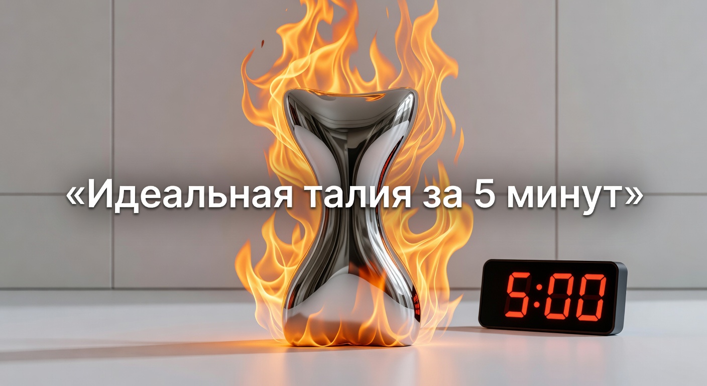 идеальная талия за 5 минут — ИДЕАЛЬНАЯ ТАЛИЯ ЗА 5 МИНУТ!🔥 Как Похудеть в Животе