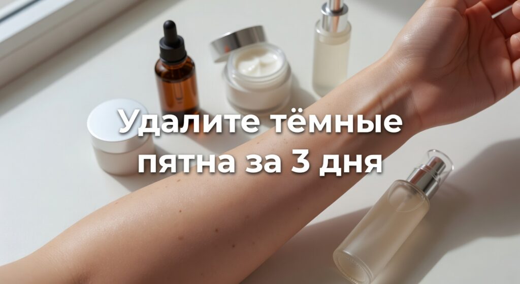 удаление тёмных пятен — In 3 DAYS - Remove DARK SPOTS, BLACK SPOTS & ACNE SCARS | Anaysa