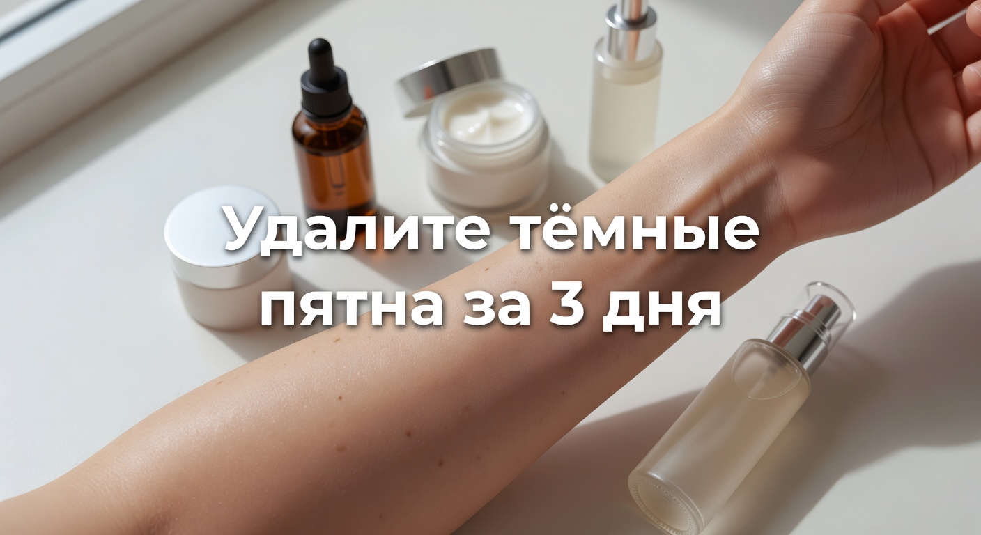 удаление тёмных пятен — In 3 DAYS - Remove DARK SPOTS, BLACK SPOTS & ACNE SCARS | Anaysa